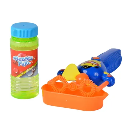 Simba Bubble Fun Seifenblasen Superheld