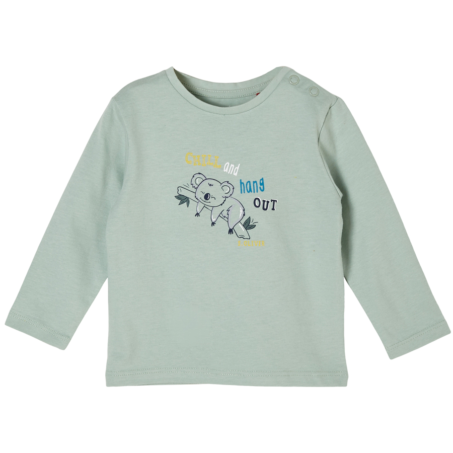 s.Oliver Langarmshirt aqua