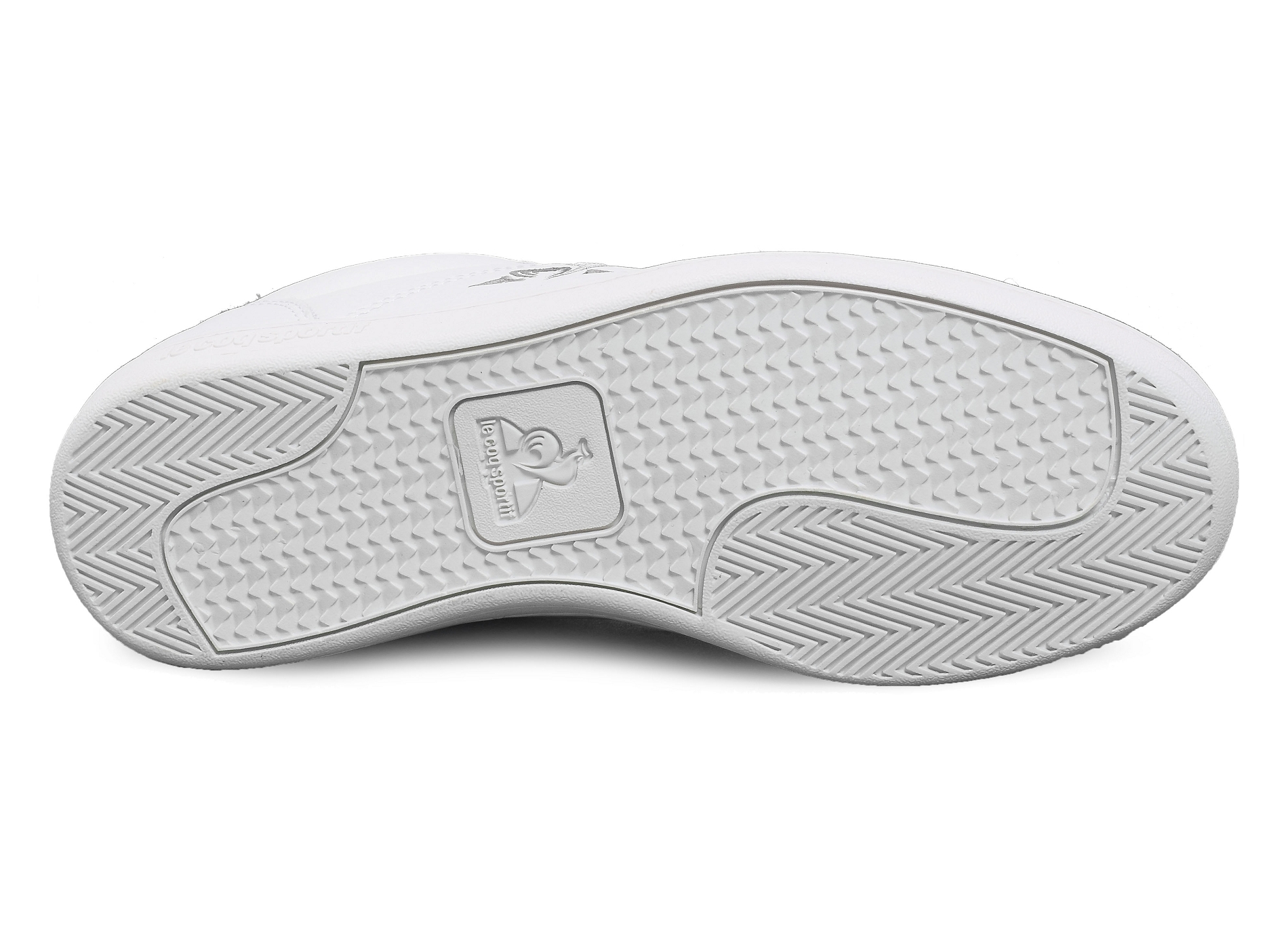 Court clay w blanc