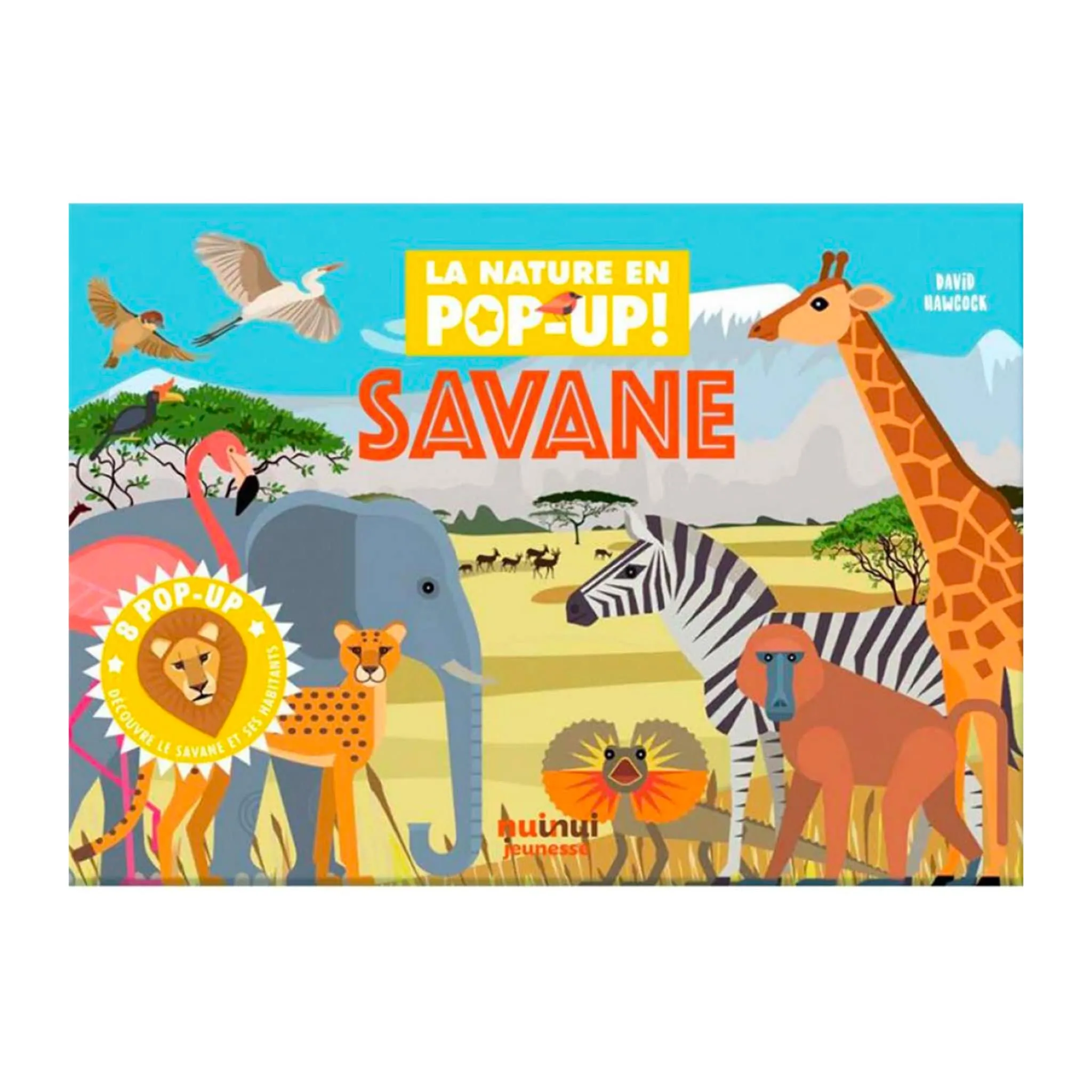 Prologue Savane - La nature en pop-up!