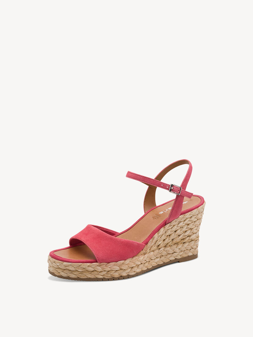 Leren Sandaaltje - pink