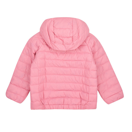 Patagonia - BABY REVERSIBLE DOWN SWEATER HOODY - Rose