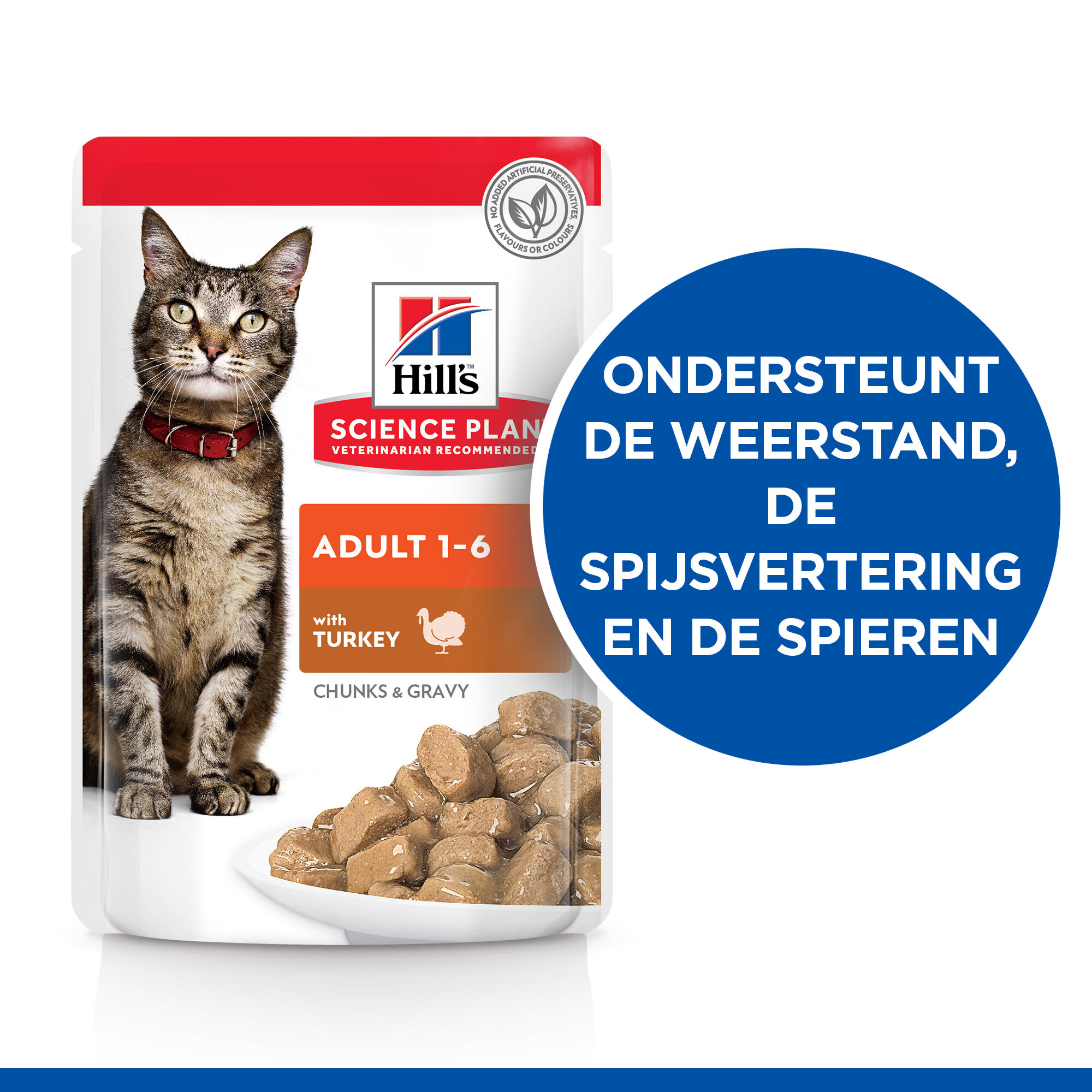Hill's Science Plan Adult -  Kalkoen - Maaltijdzakje