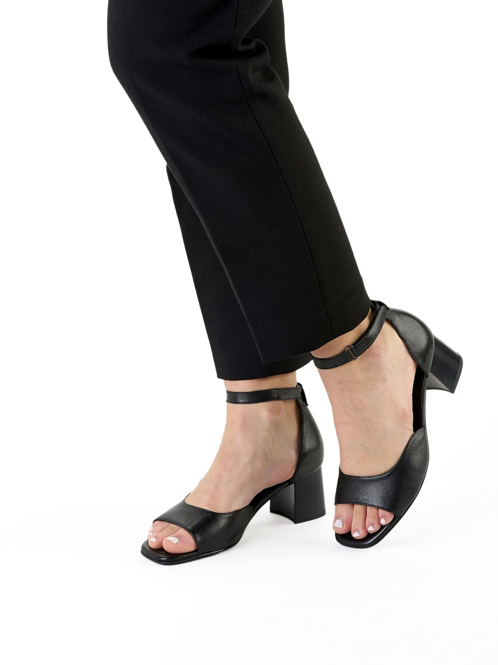 Sandale Brighton schwarz