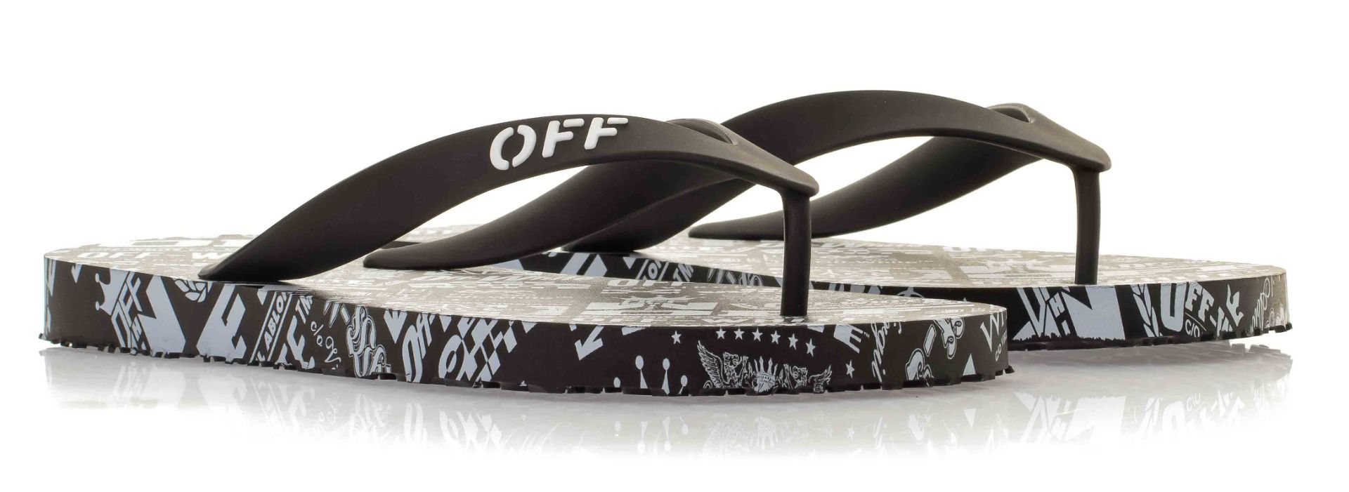 Off-White Off Stamp Flip Flop