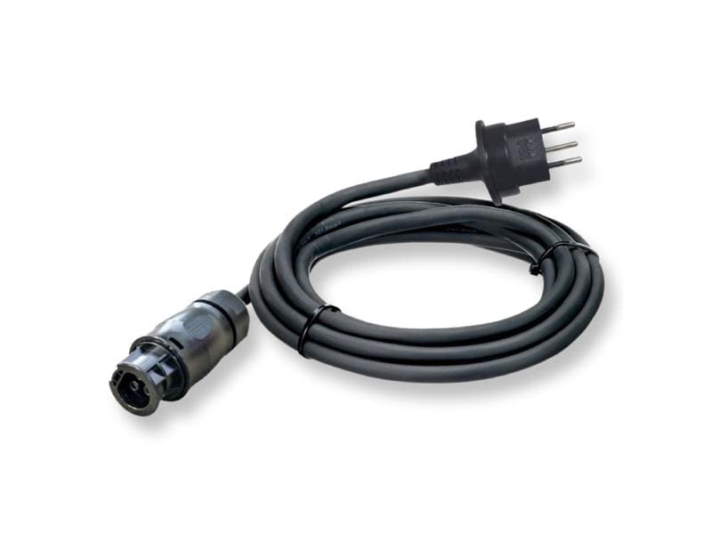 autosolar Anschlusskabel Wechselrichter BC01, T13 IP55, 4.5 Kabel Mikrowechselrichter Betteri BC01 Buchse zu T13 IP55 Stecker
