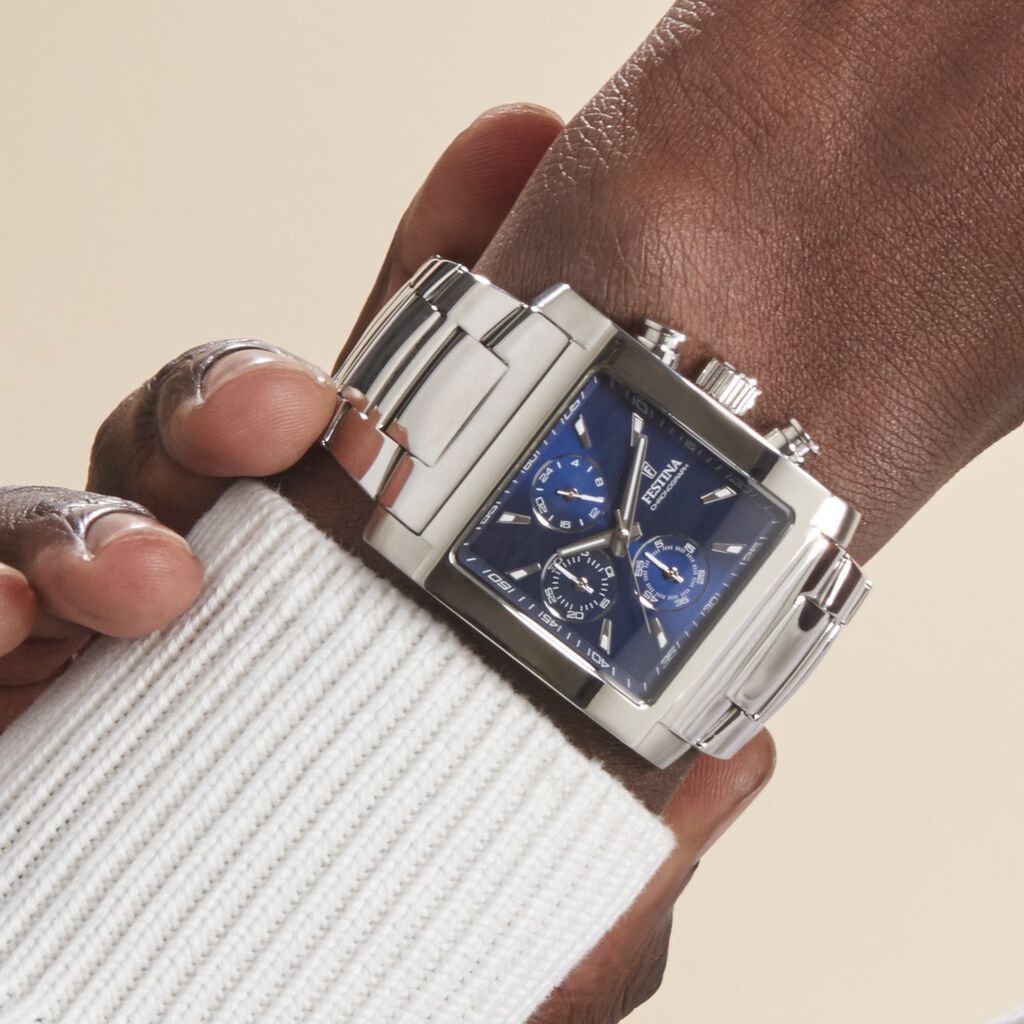 Montre Festina Chrono Bleu