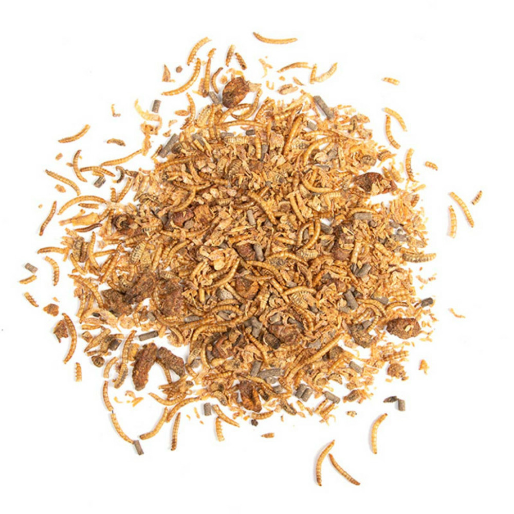 Nourriture hérisson insecte séché 250gr