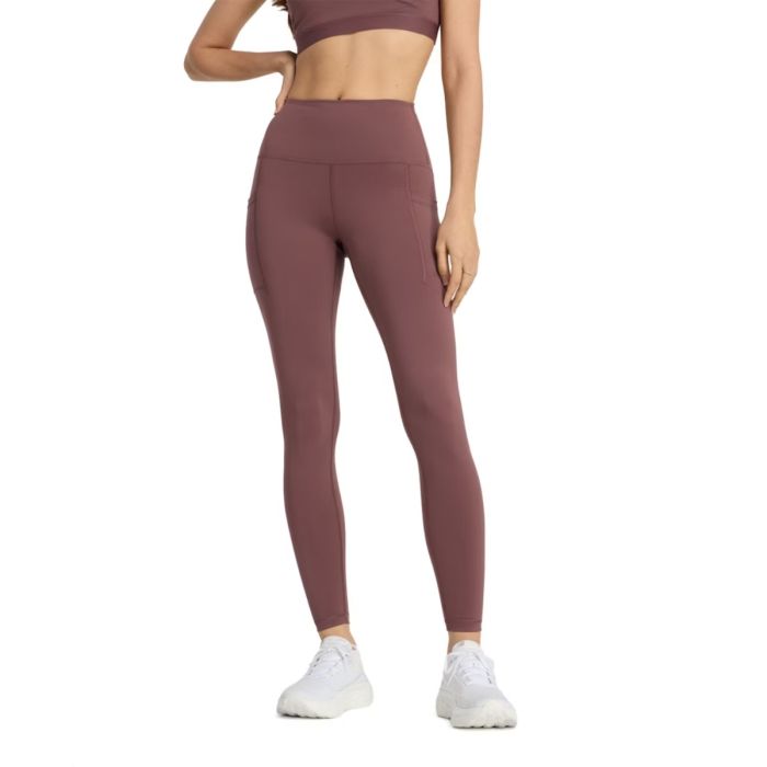 New Balance Dame Lange tights NB Sleek Pocket High Rise Legging 27