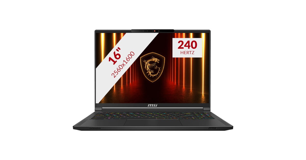 MSIStealth 16 AI A2HWFG-025NL 16
