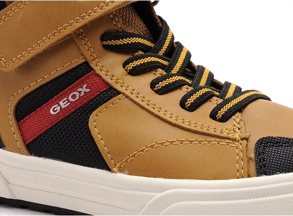 Geox boots bottine enfant j26haa j weemble boy jaune