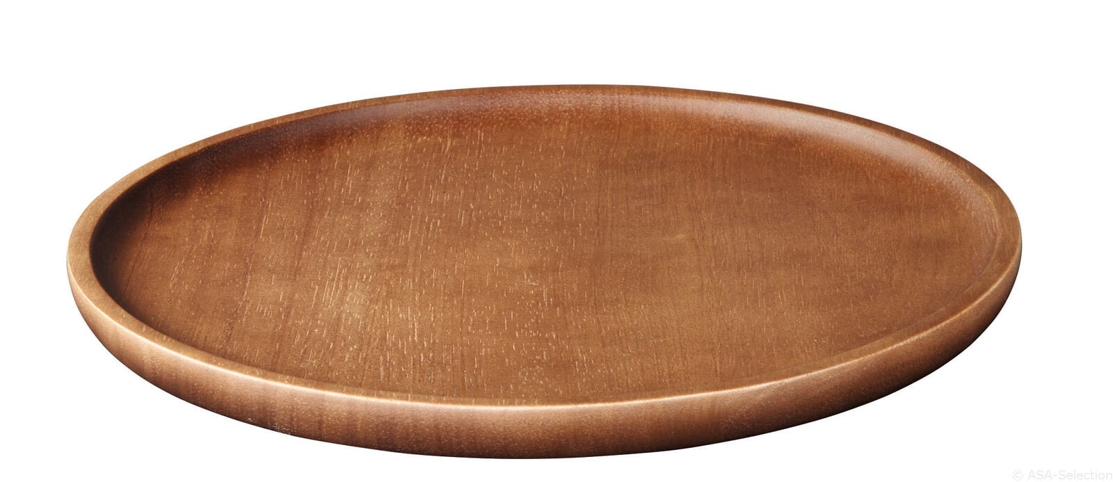 ASA Teller WOOD Ø 30 cm Holz braun