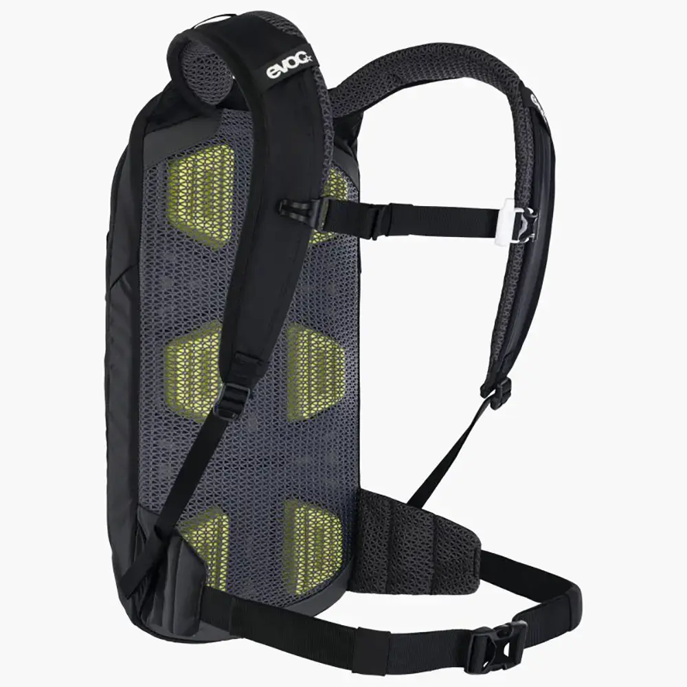 Evoc Stage 6L + 2L Bladder Drinkrugzak Zwart