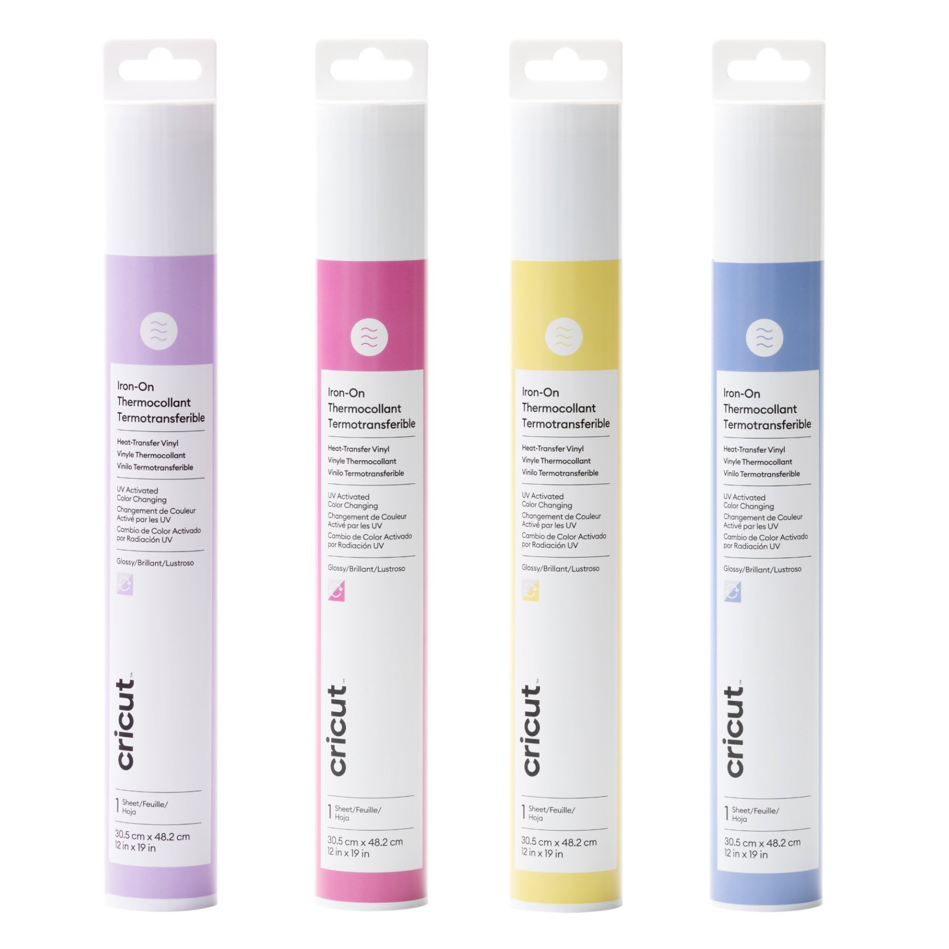 Cricut Thermotransferfolie Iron-On color change UV