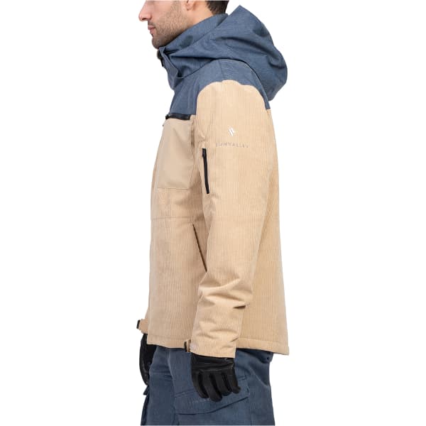 Veste de ski SUN VALLEY DERUFY JKT SABLE DORÉ