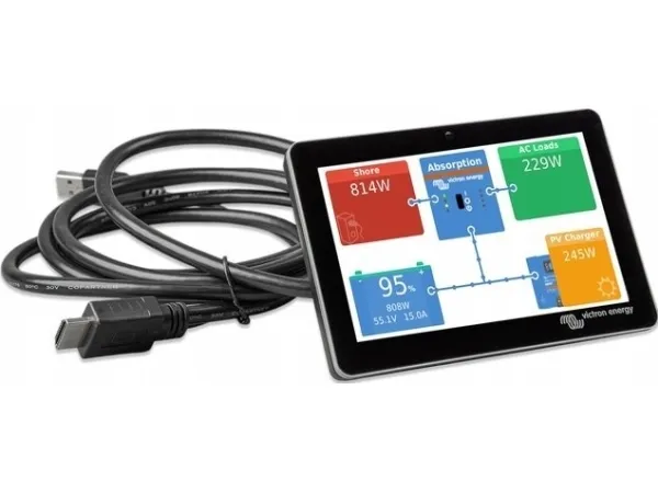 Victron Energy GX Touch 70 touch-display til Cerbo GX-enhed