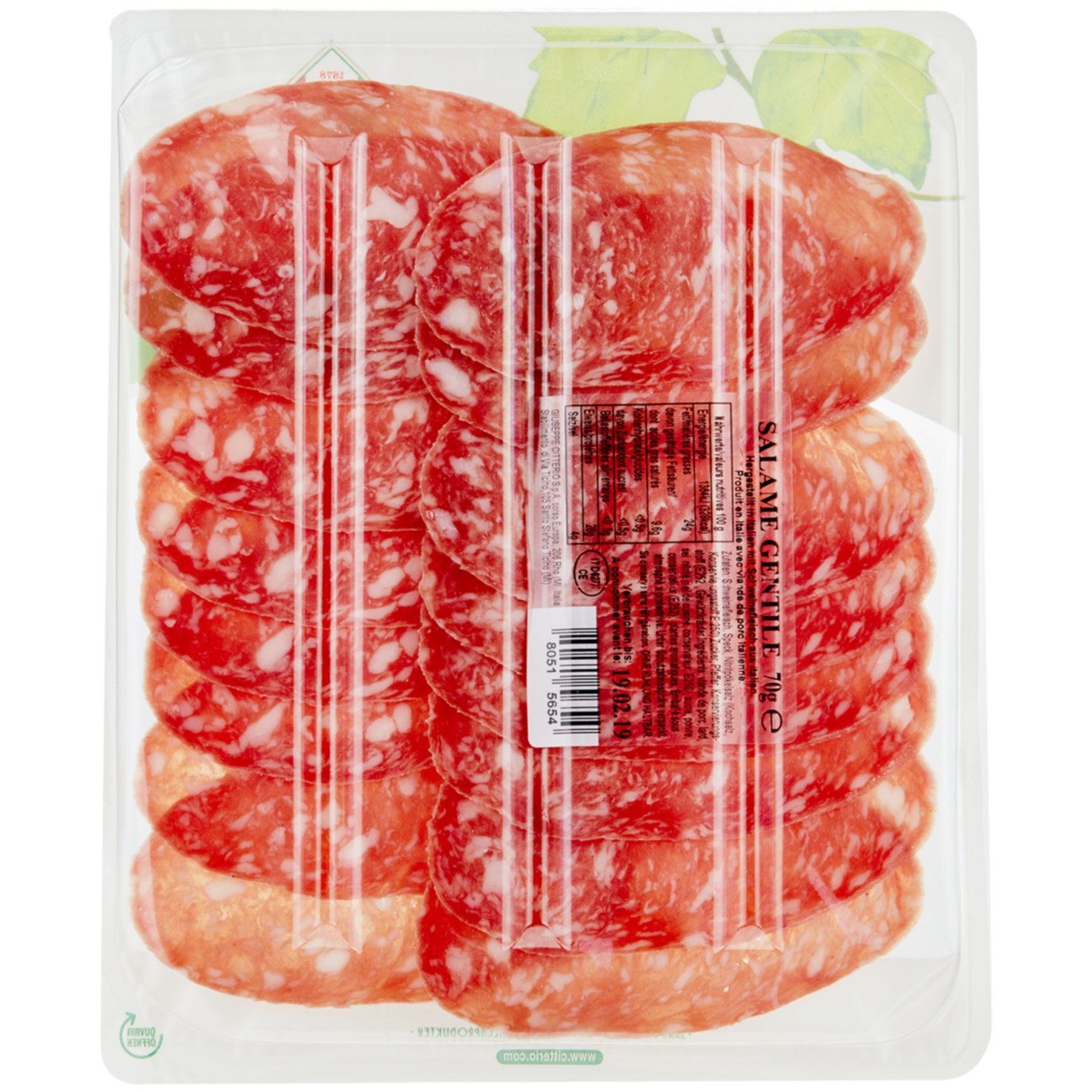 Citterio Salame Gentile