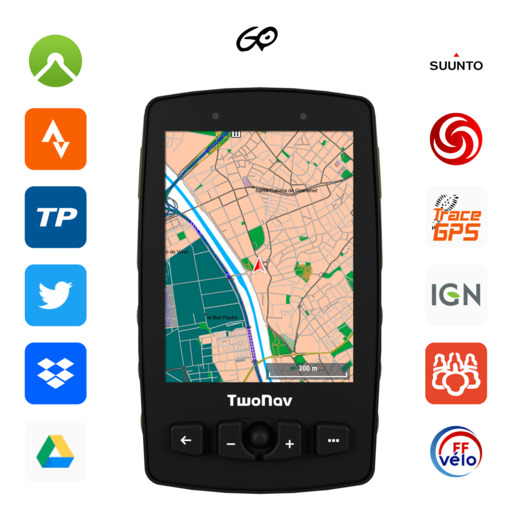 Gps Aventura 2 Verde Twonav