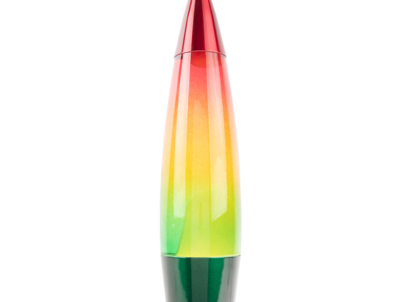 Table Lamp Rainbow Rocket Lava LM2186GR Multicolor
