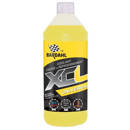 Liquide de refroidissement Bardahl XCL UNIVERSEL -35°C Universel