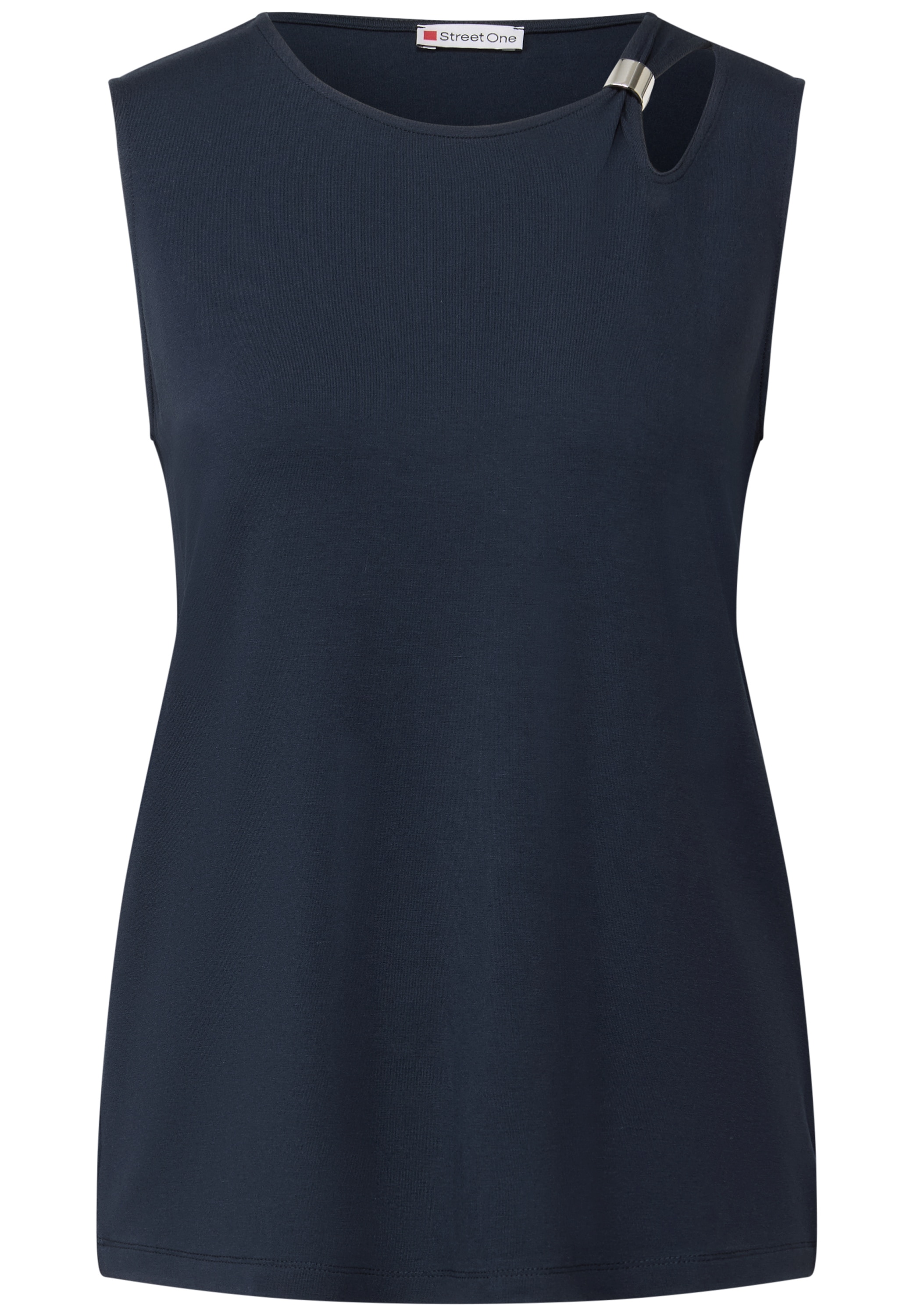 STREET ONE Shirttop , mit Cut-Out