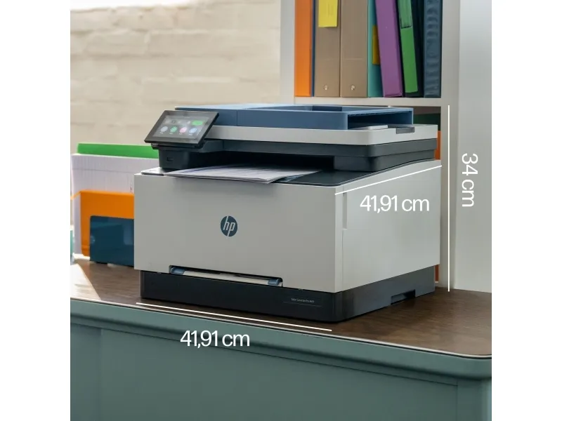 HP Color LaserJet Pro MFP 3302fdn - Multifunktionsprinter - farve - laser - Legal (216 x 356 mm) (original) - A4/Legal (medie) - op til 25 spm (kopiering) - op til 25 spm (udskriver) - 250 ark - 33.6 Kbps - Gigabit LAN, USB 2.0, USB 2.0 vært