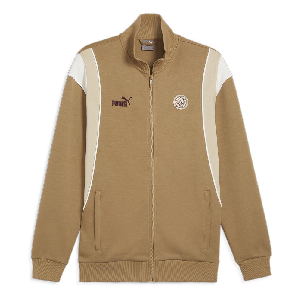 Puma Manchester City Veste Marron Homme Puma 23/24