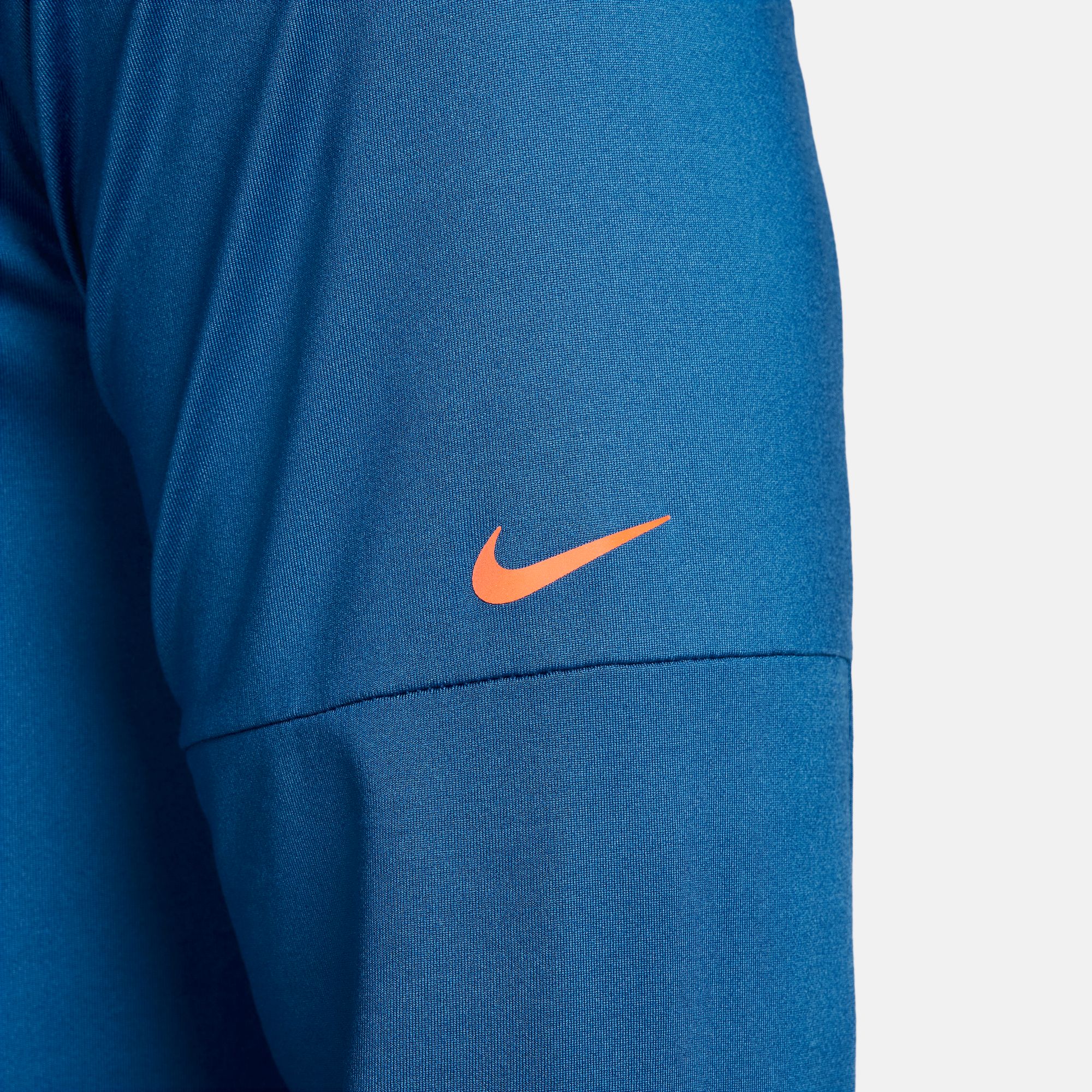Dri-FIT Element Running Energy 1/2-Zip Herre 476/Court Blue/Safety Orange/Safety Orange