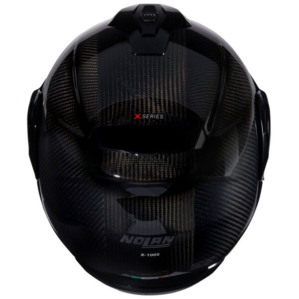 Nolan - Casque X-1005 Ultra Carbon Puro Carbone / Noir / Brillant
