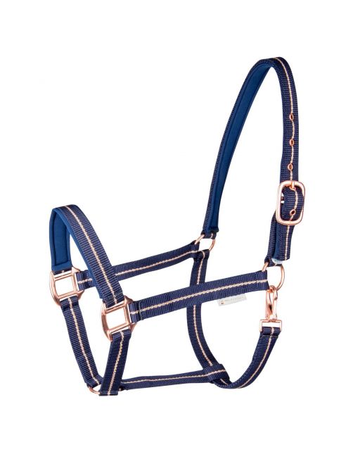 Waldhausen Halter Donkerblauw - Paardenhalster