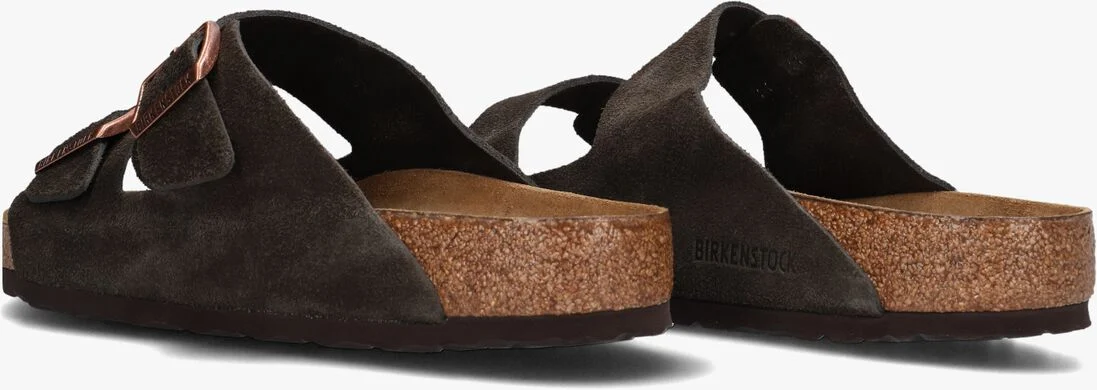 BIRKENSTOCK bruine birkenstock slippers arizona sue