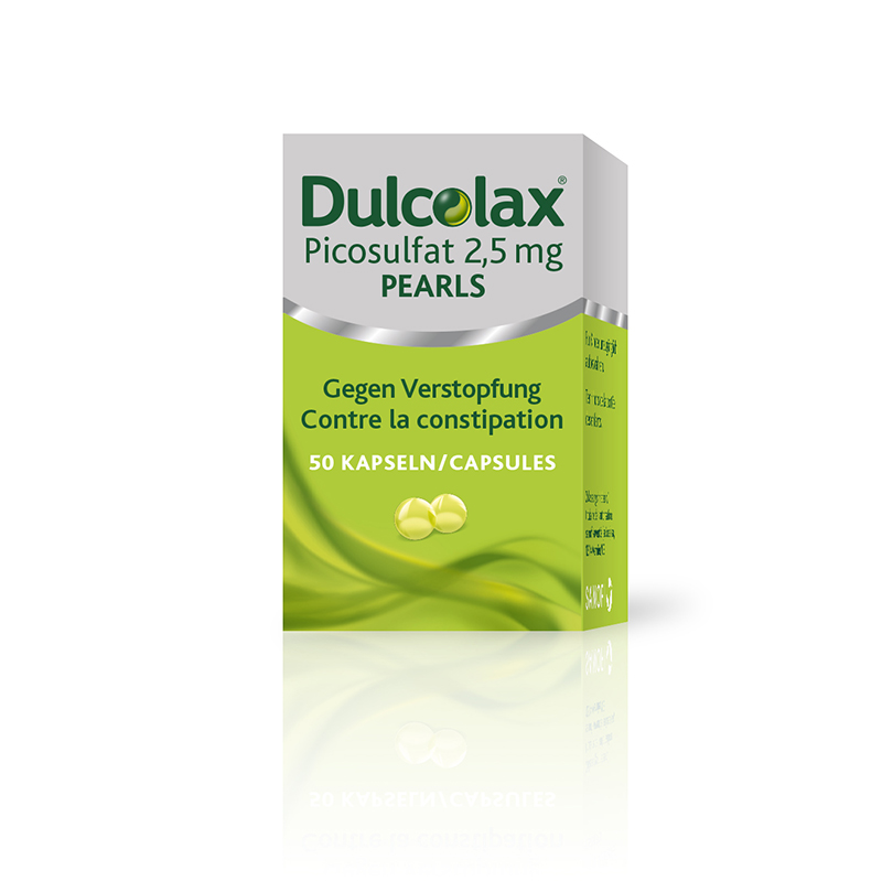 DULCOLAX Picosulfat Pearls Weichkaps Fl 50 Stk