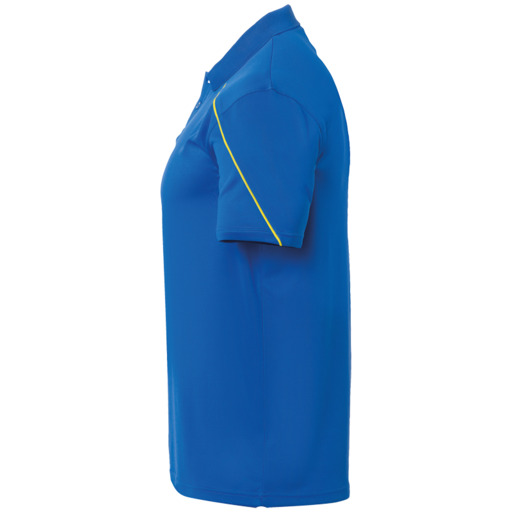 Camisa Polo Stream 22 Azul Uhlsport