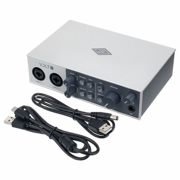 Universal Audio Volt 2 USB Recording Studio