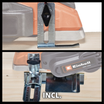 Einhell 18V schaafmachine TE-PL 18/82 Li (zonder accu)
