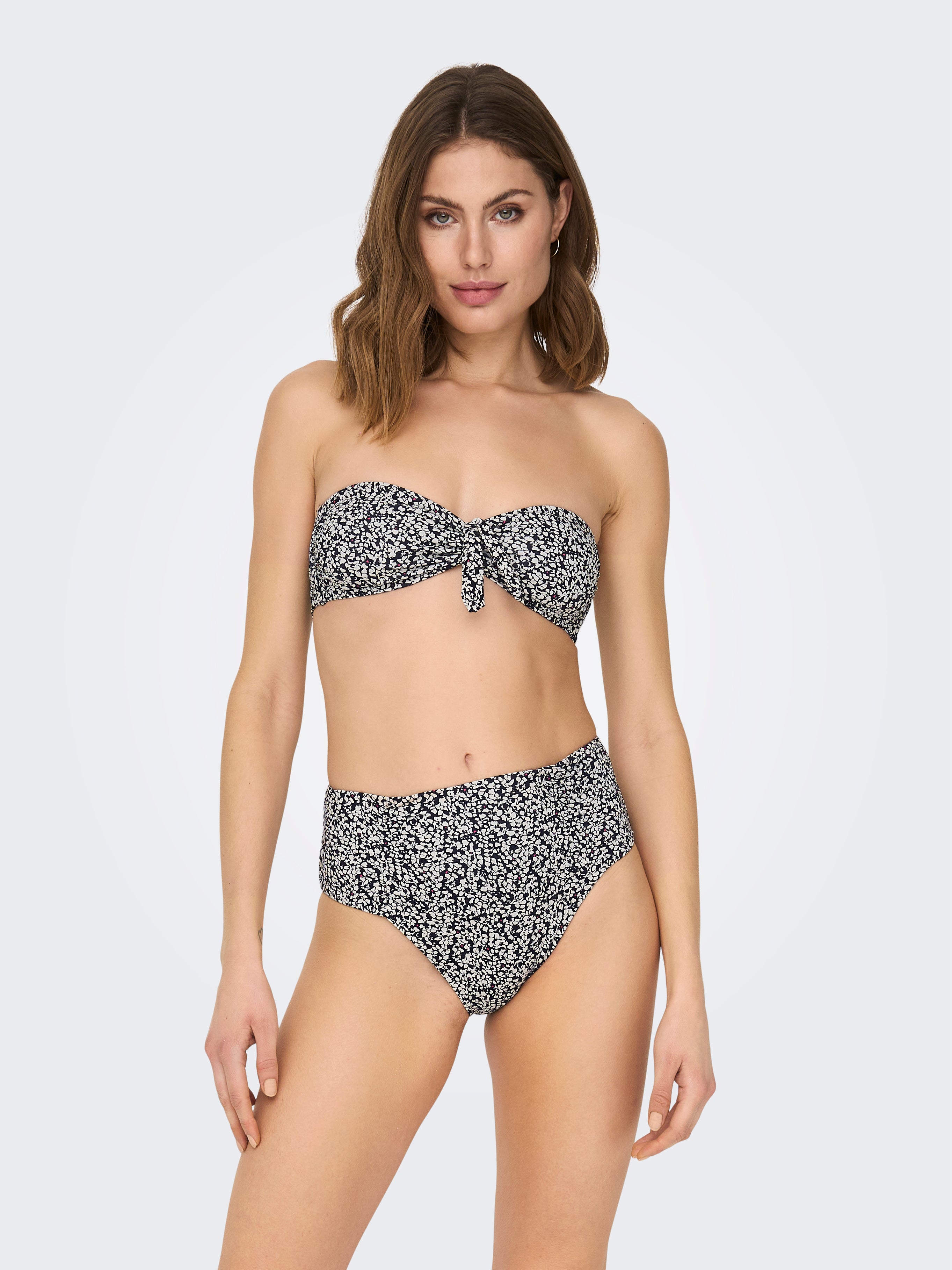 ONLELLA Bikini-Oberteil Black