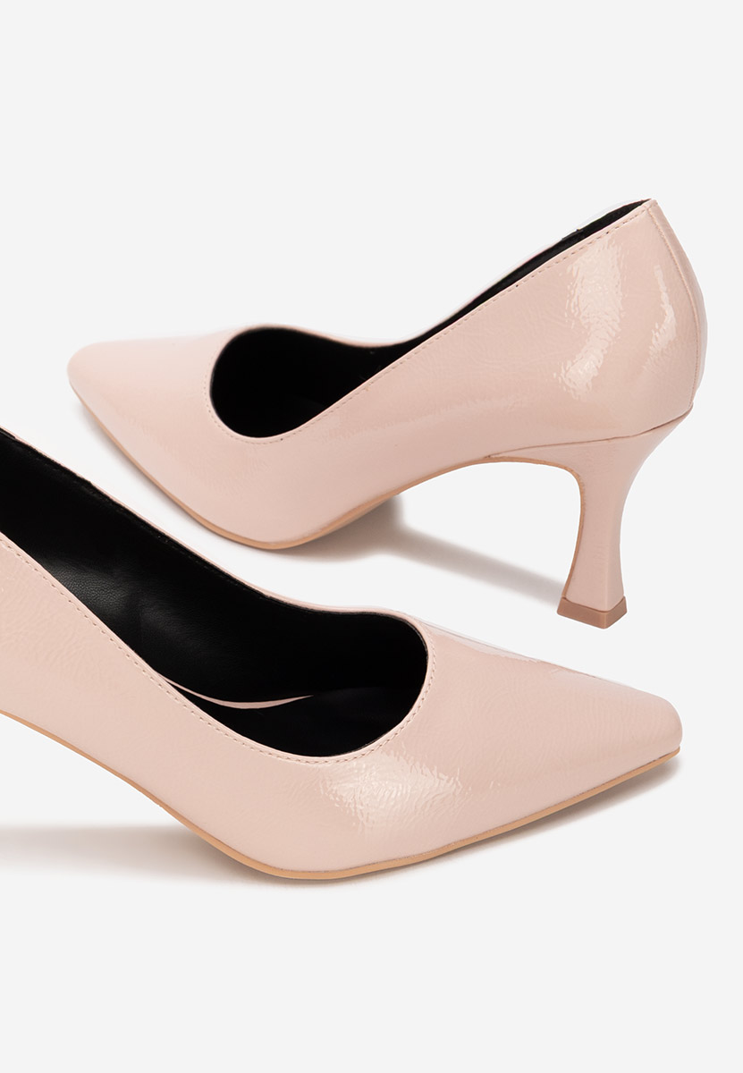 Chaussures à talon fin nude Hayley