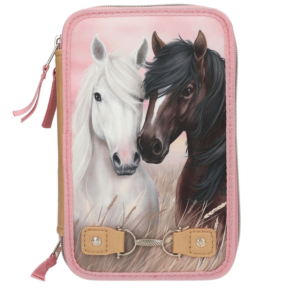 Miss Melody - Trippel Penalhus DUSTY ROSE