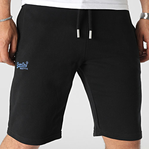 Short Jogging Vintage Logo Embroidery M7110395A Noir