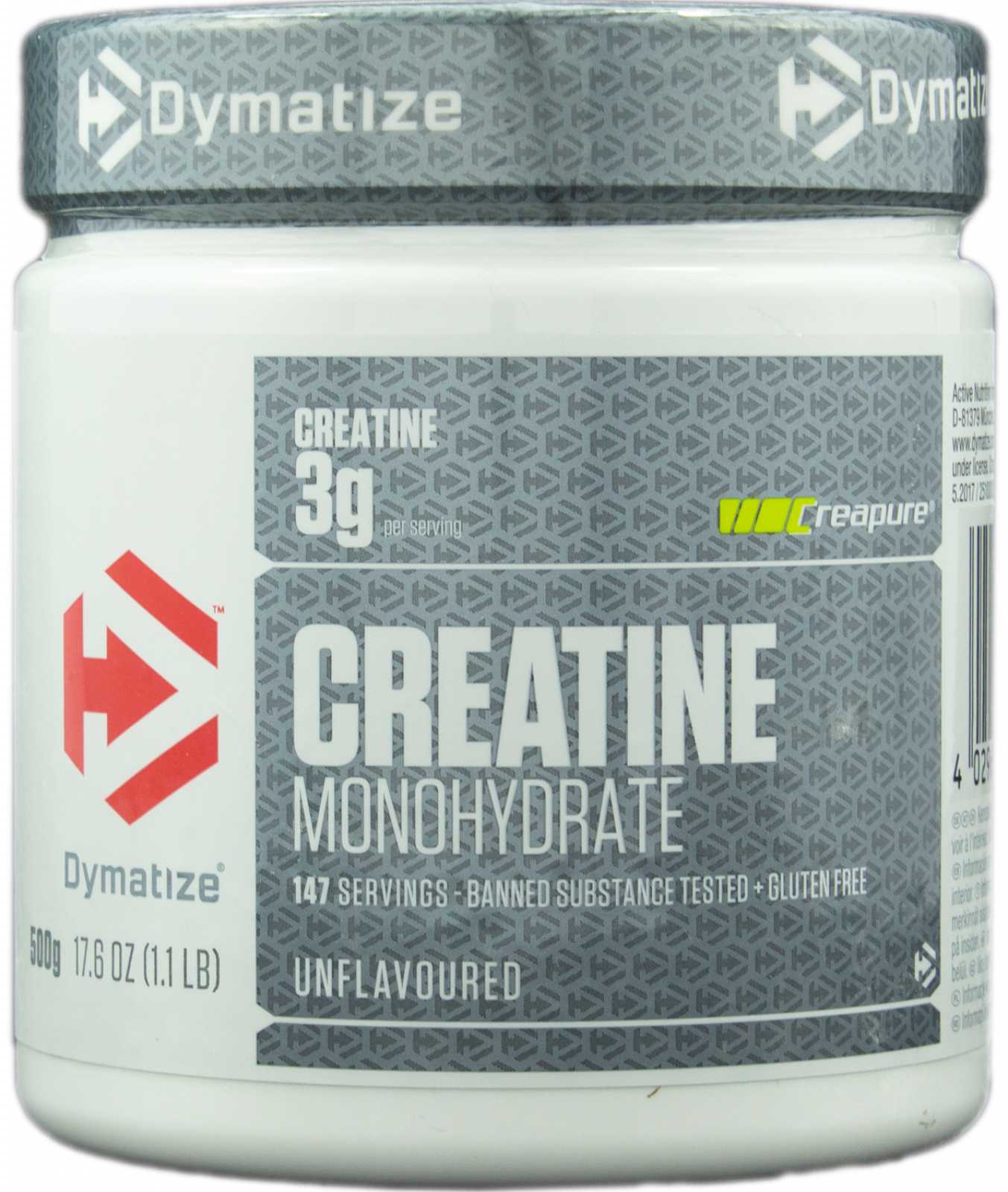 Monohidrato de Creatina Dymatize (Creapure®) 300g