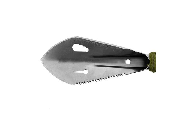 Origin Outdoors multifunktionale Schaufel Survival 7 in 1