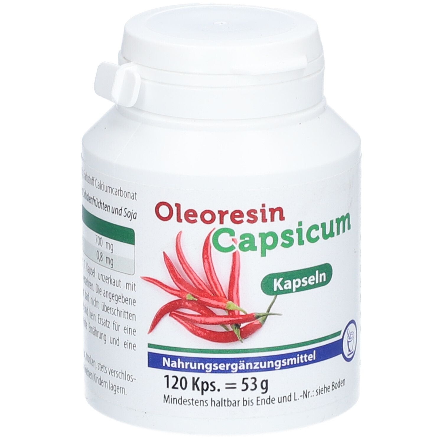 Oleoresin Capsicum Kapseln
