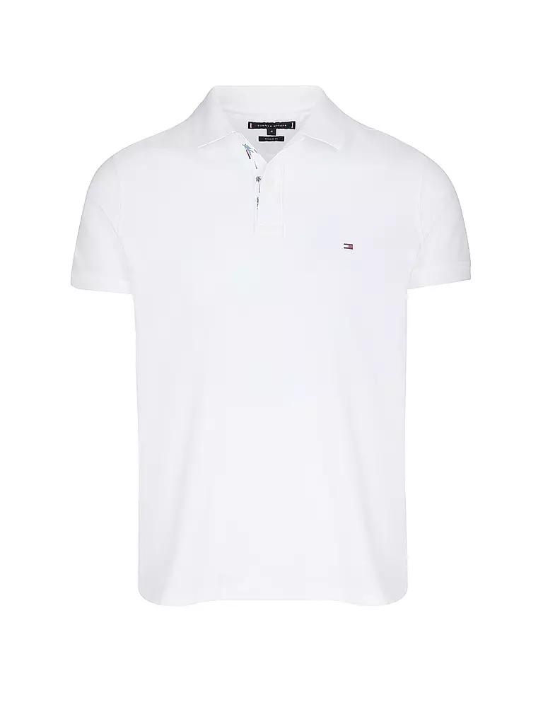 TOMMY HILFIGER Poloshirt  weiss