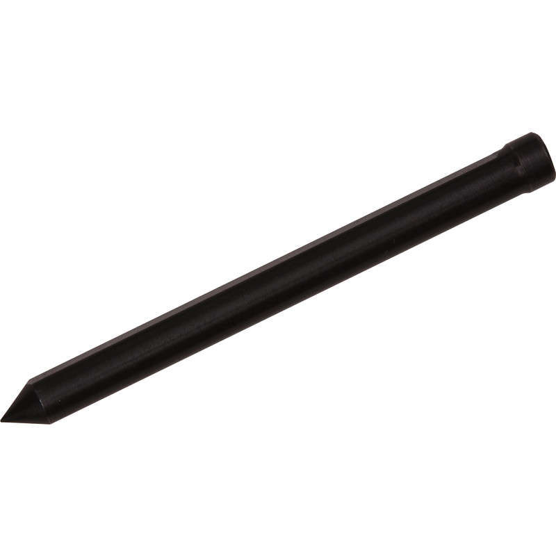 Labor centreerpin tbv kernboor 6.35x77mm