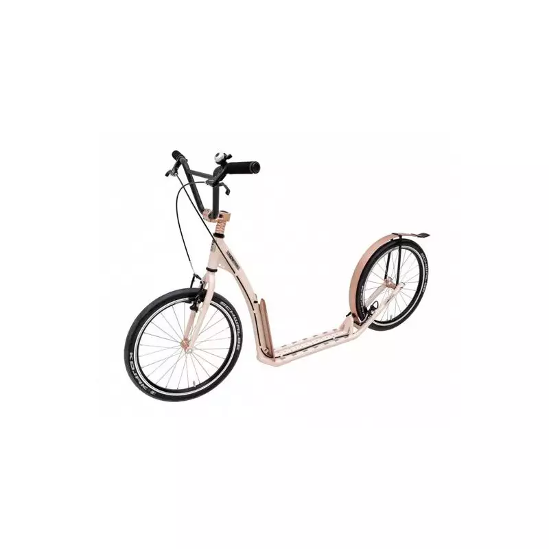 Footbike KOSTKA TWENTY Wedding (G5) - Limited wedding edition - Antic Cream / Rose Gold