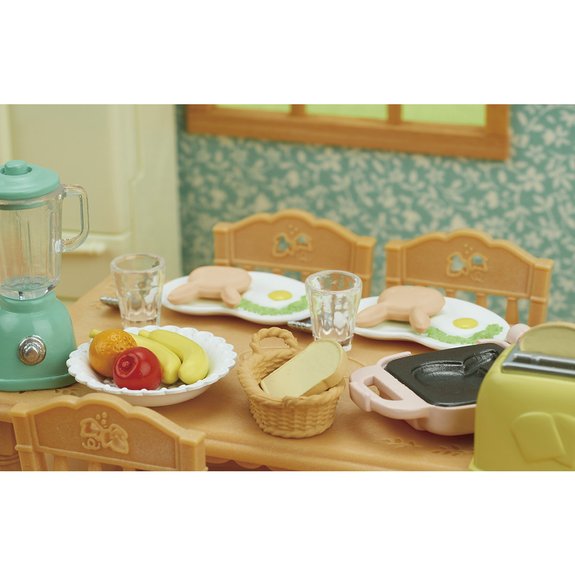 Le Set petit déjeuner - Sylvanian Families 5444