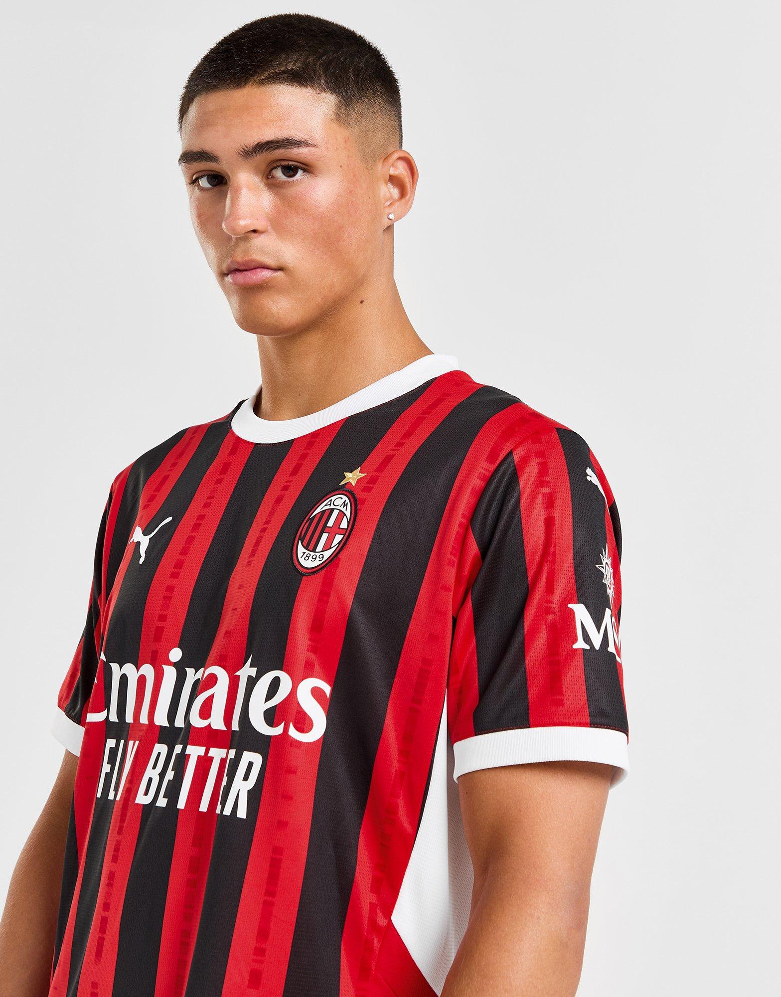 PUMA Maillot Domicile AC Milan 2024/25 Homme