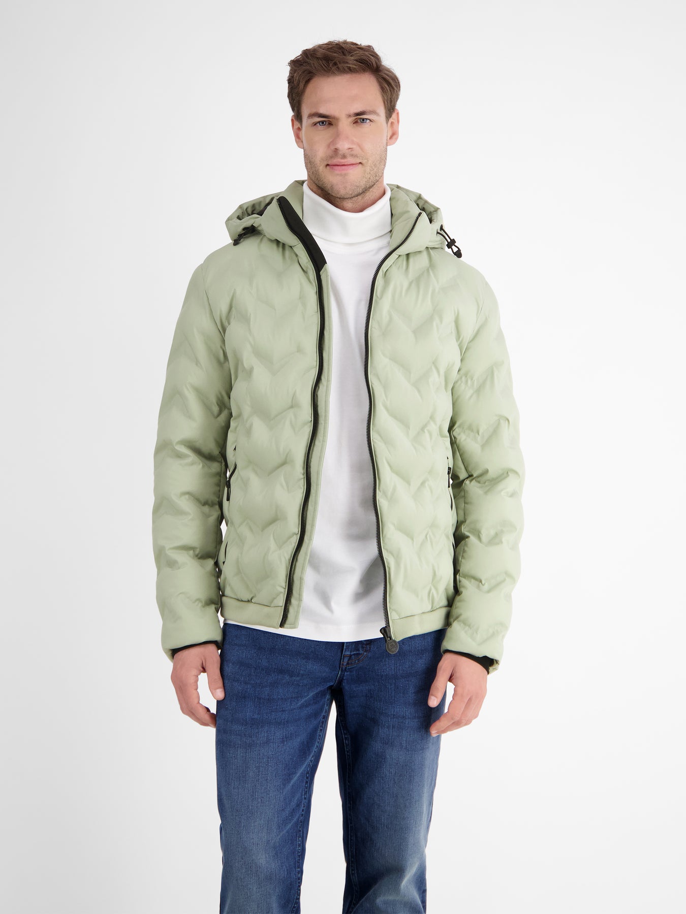 Herren Funktions-Steppjacke