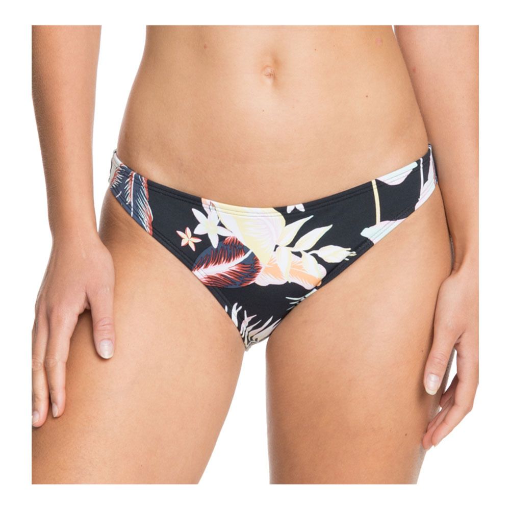 Roxy PRINTED BEACH CLASSICS - Bas maillot de bain Femme anthracite praslin s