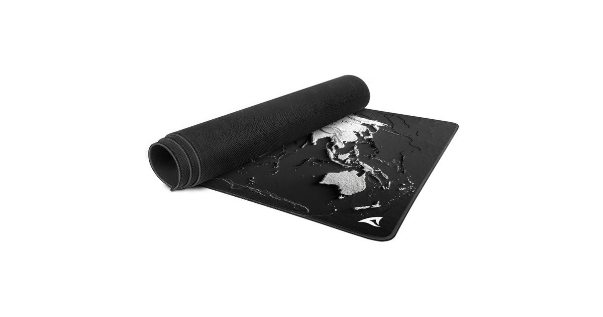 SharkoonSKILLER SGP40 D14 gaming muismat  (Zwart/wit)